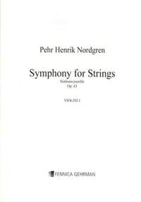 Pehr Henrik Nordgren: Symphony For Strings