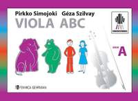 Pirkko Simojoki_Géza Szilvay: Colourstrings Viola ABC (Book A)