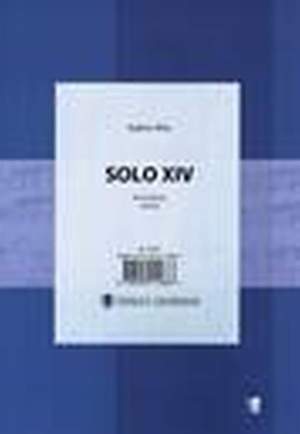 Kalevi Aho: Solo Xiv