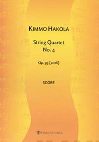 Kimmo Hakola: String Quartet No. 4