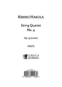 Kimmo Hakola: String Quartet No. 4