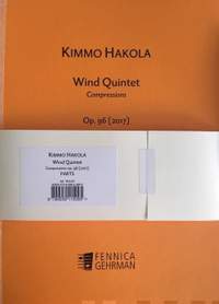 Kimmo Hakola: Wind Quintet Op. 96 Compressions