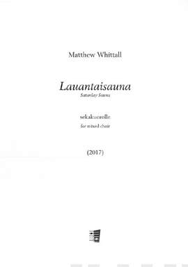 Matthew Whittall: Lauantaisauna