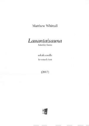Matthew Whittall: Lauantaisauna