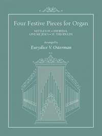 Rowland H. Prichard_Melchior Teschner: Four Festive Pieces For Organ
