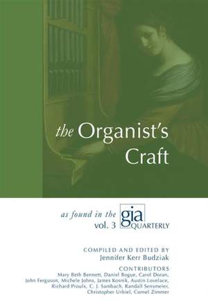 The Organist's Craft