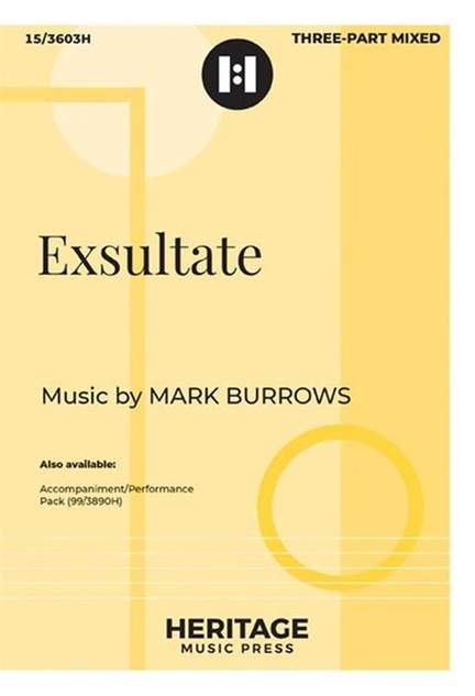Mark Burrows: Exsultate