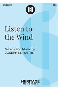 Joseph M. Martin: Listen to the Wind