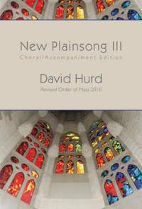David Hurd: New Plainsong III