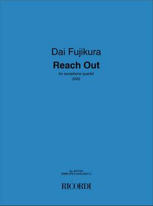 Dai Fujikura: Reach Out