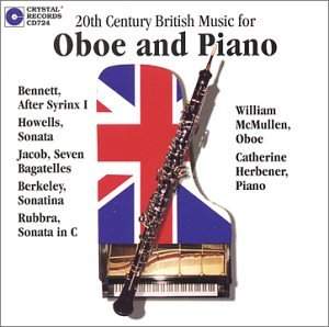20th Century British Music for Oboe and Piano