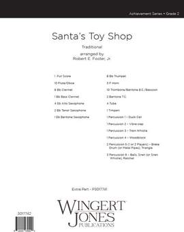 Robert E. Foster: Santa's Toy Shop
