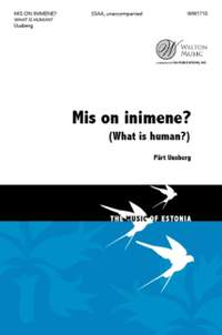Pärt Uusberg: Mis on Inimene?