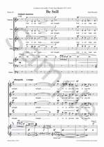 Beamish, Sally: Be Still (SATB) Product Image