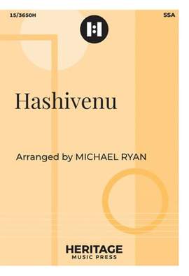 Michael Ryan: Hashivenu