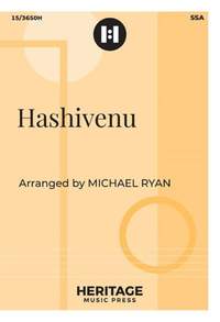 Michael Ryan: Hashivenu
