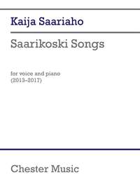 Kaija Saariaho: Saarikoski Songs