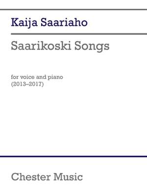 Kaija Saariaho: Saarikoski Songs