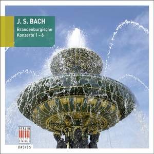 J.S. Bach: Brandenburg Concertos Nos. 1-6