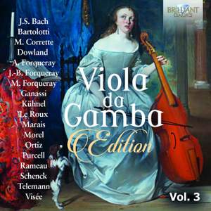Viola da Gamba Edition, Vol. 3 Product Image