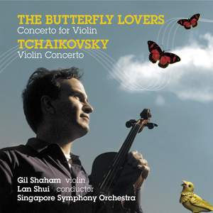 Tchaikovsky: Violin Concerto, Op.35 - Chen, He: Butterfly Lovers, Violin Concerto