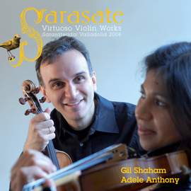 Sarasate: Virtuoso Violin Works