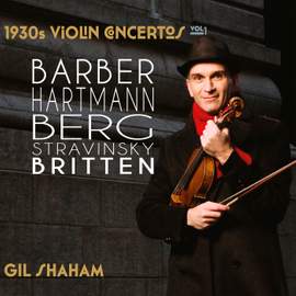 1930s Violin Concertos, Vol. 1