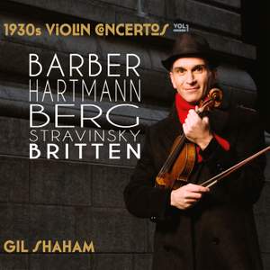 1930s Violin Concertos, Vol. 1