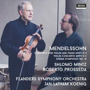 Mendelssohn: Violin Concertos