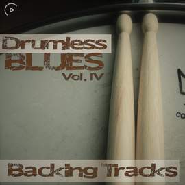 Drumless Blues Vol.Iv Backing Tracks