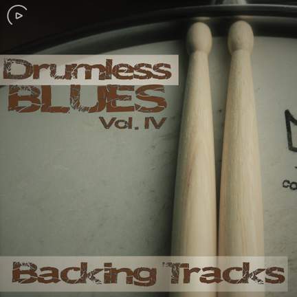 Drumless Blues Vol.Iv Backing Tracks