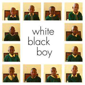 White Black Boy