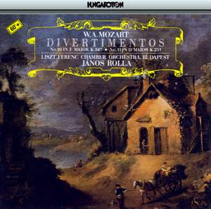 W. A. Mozart: Divertimentos K.247 and 251