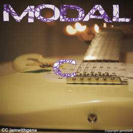Modal Backing Tracks - C