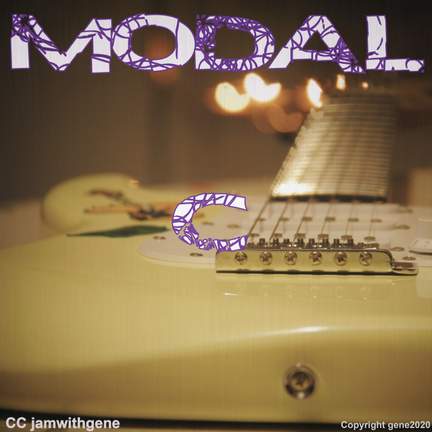 Modal Backing Tracks - C