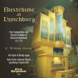 Buxtehude at Lynchburg
