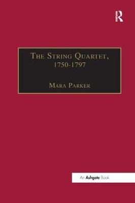 The String Quartet, 1750-1797: Four Types of Musical Conversation