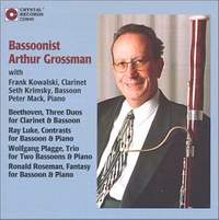 Bassoonist Arthur Grossman