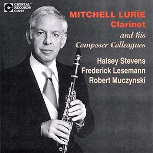 Mitchell Lurie, Clarinet and his Composer Colleagues