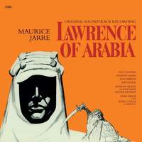 Lawrence of Arabia - Limited Edition in Transparent Red Coloured Vinyl)