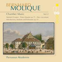 Bernhard Molique: Chamber Music Volume 2