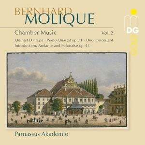 Bernhard Molique: Chamber Music Volume 2