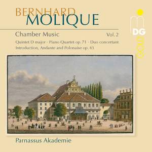 Bernhard Molique: Chamber Music Volume 2