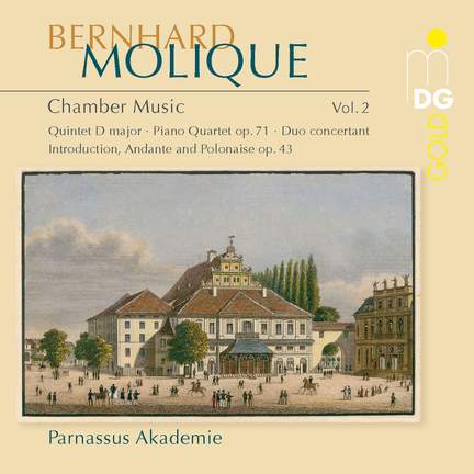 Bernhard Molique: Chamber Music Volume 2