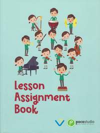 Ng, Ying Ying: Poco Studio Lesson Assignment Book
