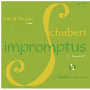 Schubert: Impromptus, D. 899, Op. 90 & D. 935, Op. 142 Product Image