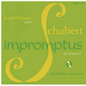 Schubert: Impromptus, D. 899, Op. 90 & D. 935, Op. 142