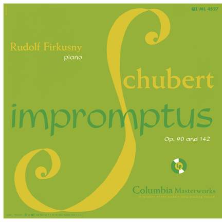 Schubert: Impromptus, D. 899, Op. 90 & D. 935, Op. 142