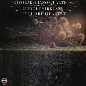 Dvorak: Piano Quartet No. 1 in D Major, Op. 23 & Piano Quartet No. 2 in E-Flat Major, Op. 87