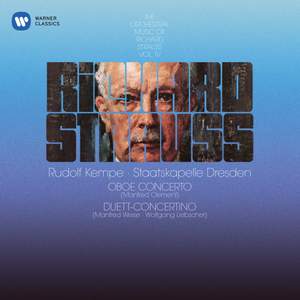 Strauss, R: Oboe Concerto & Duett-Concertino for Clarinet, Bassoon and Strings